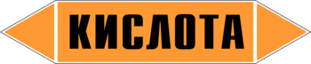 Маркировка трубопровода "кислота" (k01, пленка, 507х105 мм)" - Маркировка трубопроводов - Маркировки трубопроводов "КИСЛОТА" - . Магазин Znakstend.ru