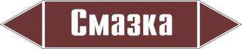 Маркировка трубопровода "смазка" (пленка, 252х52 мм) - Маркировка трубопроводов - Маркировки трубопроводов "ЖИДКОСТЬ" - . Магазин Znakstend.ru